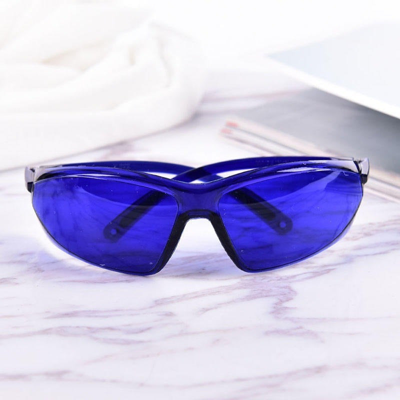 Lentes De Proteccion Azules Para Ipl Laser Luz Shr Protector