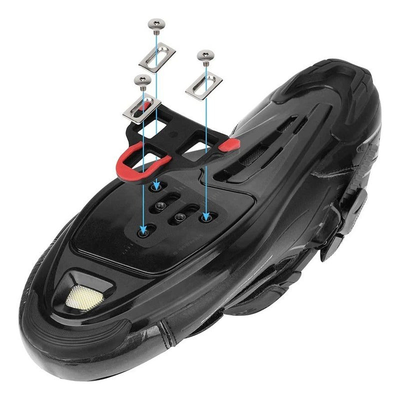 Abrazadera Pedal Bicicleta Cleat Clip Spd Calas Sh11