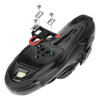 Abrazadera Pedal Bicicleta Cleat Clip Spd Calas Sh11