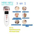 Minihifu Facial Corporal+masajeado Cuello Papada Lifting+gel