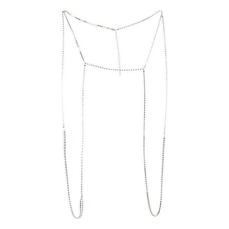 Body Chain/ Cadena Pierna Muslo Caderasexy Joyeria De Cuerpo