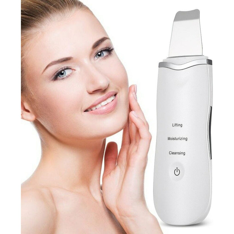 Limpiador Facial Peeling Ultrasónico Portatil Skin Scrubber
