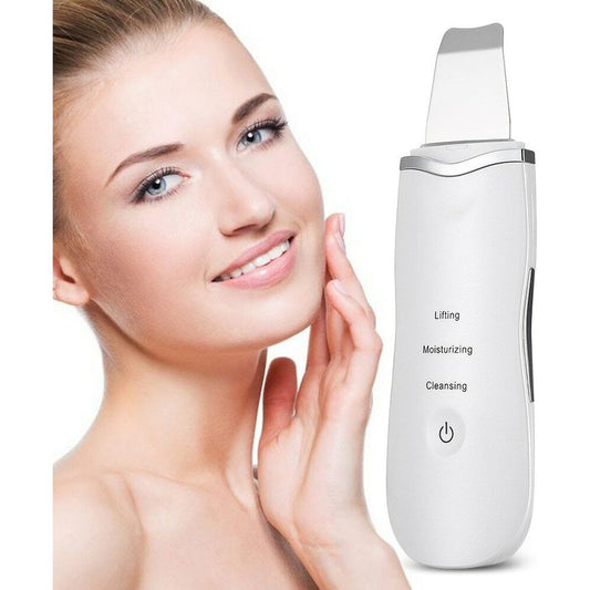 Limpiador Facial Peeling Ultrasónico Portatil Skin Scrubber