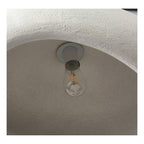 Lampara Techo Nordica Diseño Wabi Sabi  Decoracion Moderna