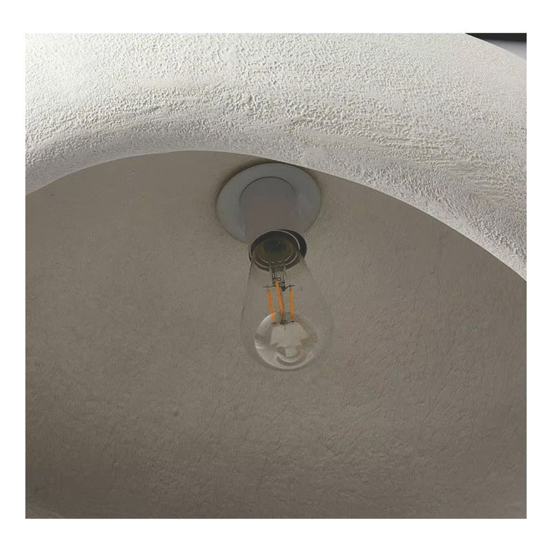 Lampara Techo Nordica Diseño Wabi Sabi  Decoracion Moderna