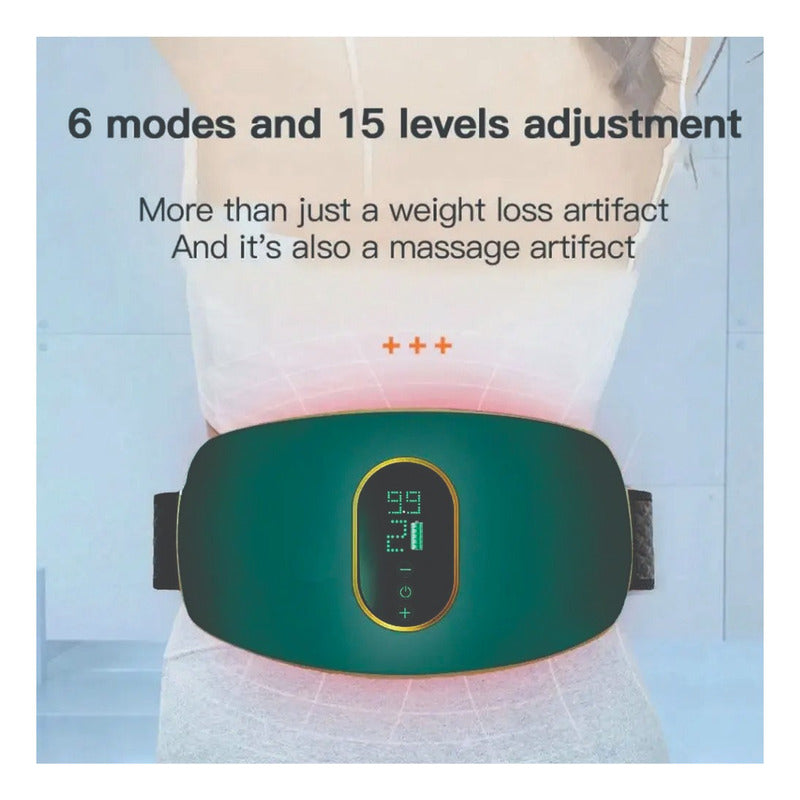 Cinturón  Ejercicios Masajeador  Para Quemar Grasa Adelgazar