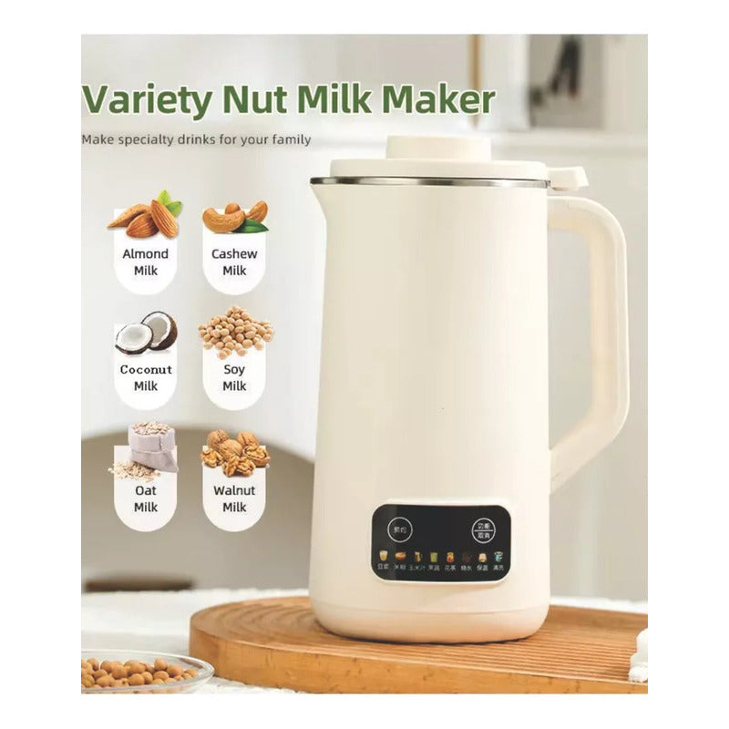 Maquina Para Hacer Leche Vegetale Soya,pasta, Molinillo,jugo