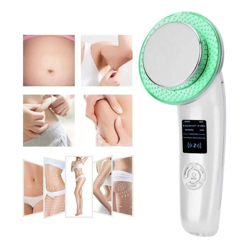 Galvanica 6 Funciones  Ultrasonico Fotones Envio Gratis