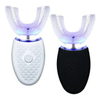 Cepillo De Dientes Ultrasonico Adulto Forma U 360 Grados Blanco