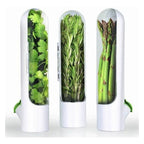 Cápsula Almacenamiento Contenedor  Hierbas  Frescas