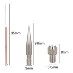 Plasma Pen Fibroblast + 8 Puntas Reafirma Liting Arrugas