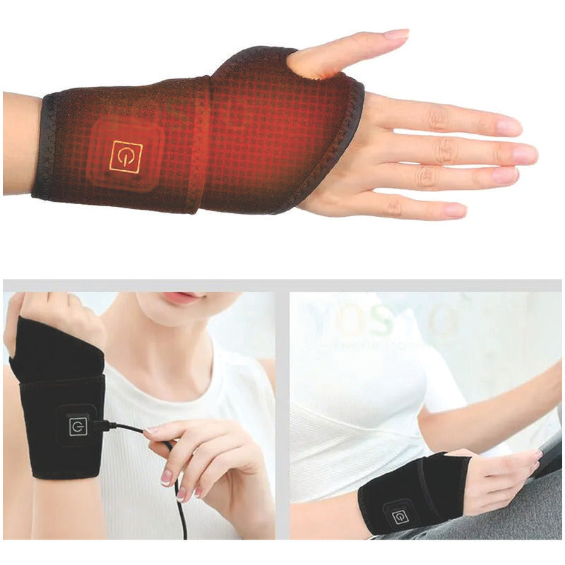 Muñequera Terapia Calor Rehabilitacion Artritis Tendonitis