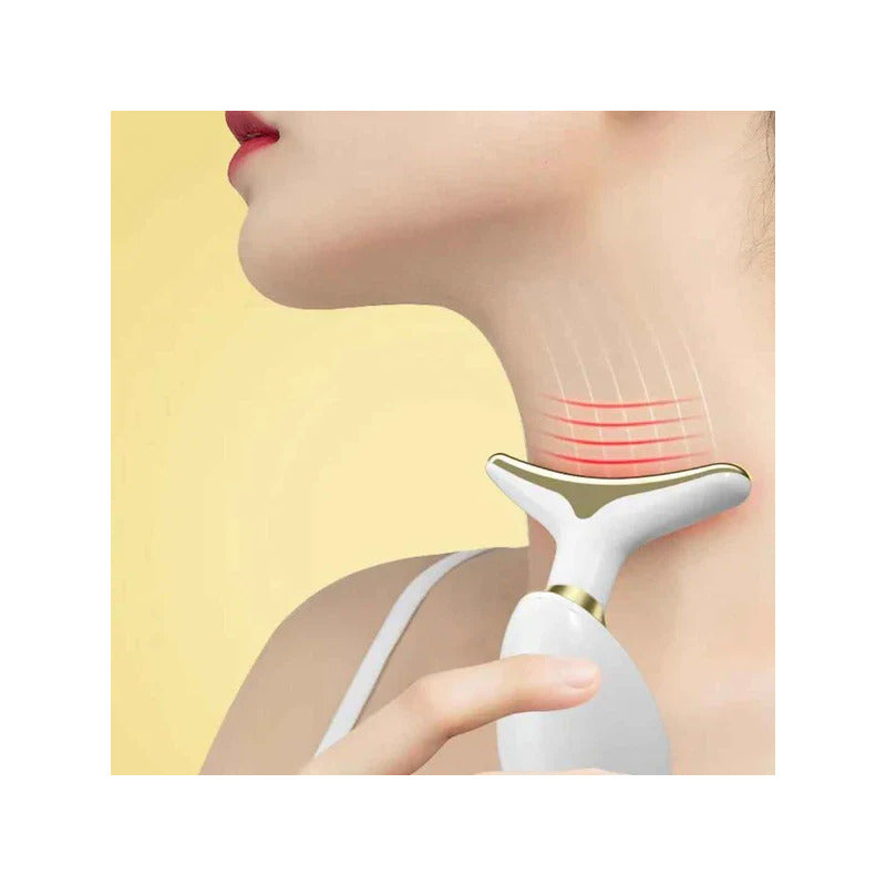 Masajeador Reductor De Papada Antiarrugas Facial Cuello Acne