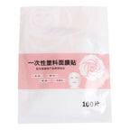 Mascarilla Facial Plastica 100 Pzas + Envio Gratis Todo Tipo De Piel