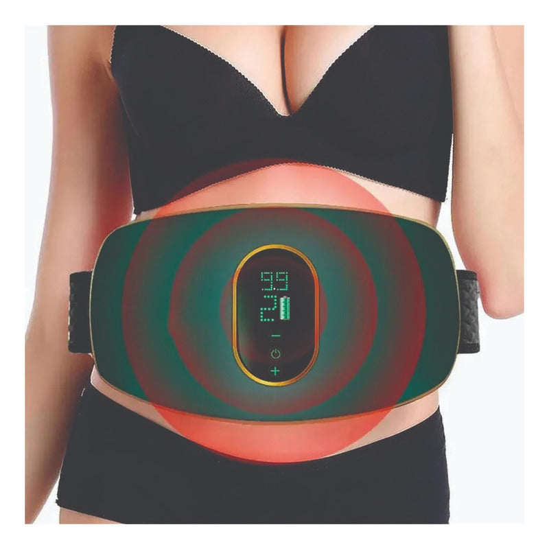 Cinturón  Ejercicios Masajeador  Para Quemar Grasa Adelgazar