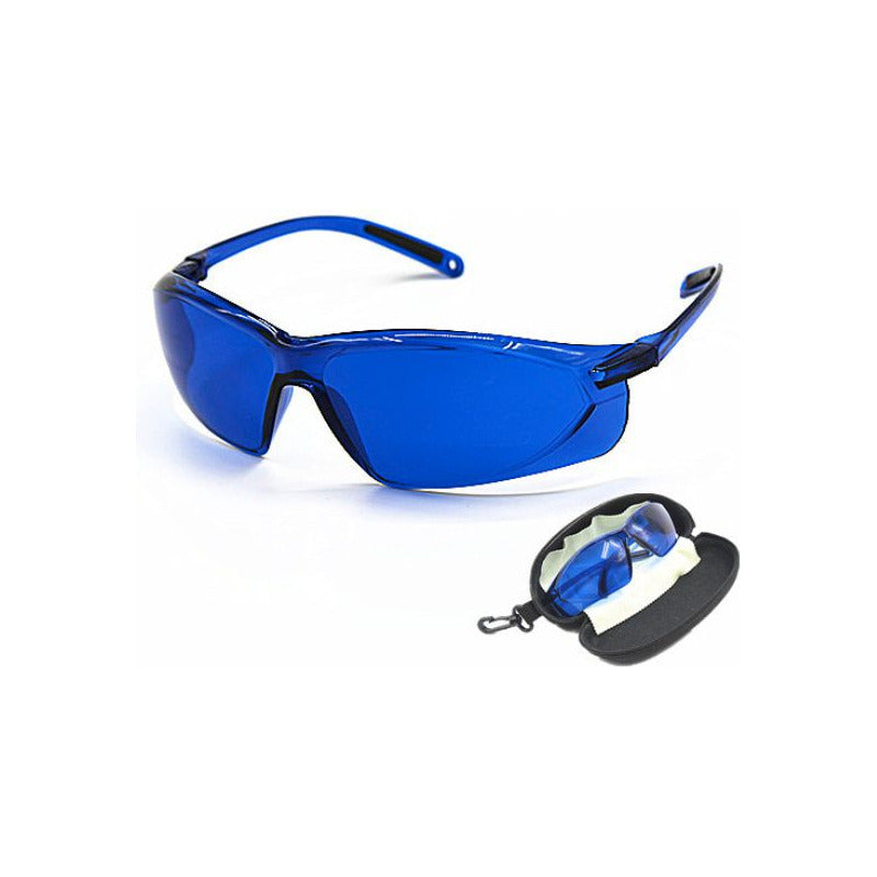 Lentes De Proteccion Ipl, Laser + Googles + Envio Gratis Azul