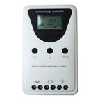 Controlador De Carga Panel Solar Mppt 60 Amp 12v/24v/36v/48v Blanco