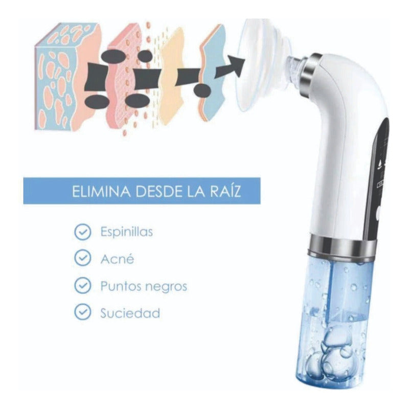 Hidrafacial Hidrodermobrasion+ Skin Scrubber Limpieza Facial Todo Tipo De Piel Día/noche