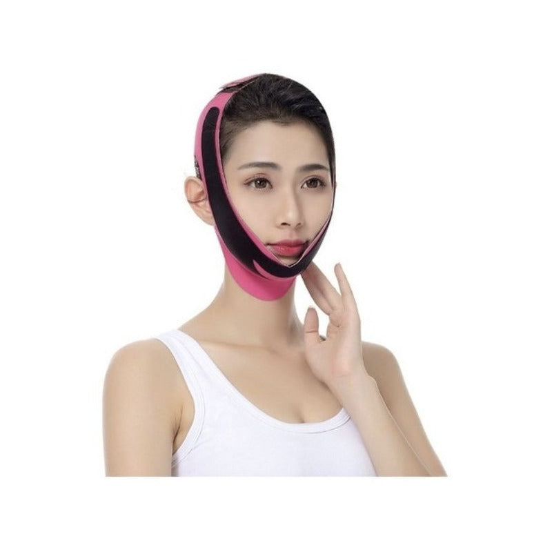 Faja Reductora  Papada Mentón Cachete Bichetomia Lifting