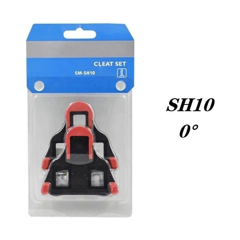 Abrazadera Pedal Shimano Bicicleta Cleat Clip Spd Calas Sh10