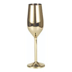 2 Copas Flauta Champan  Elegantes Acero  Irrompibles