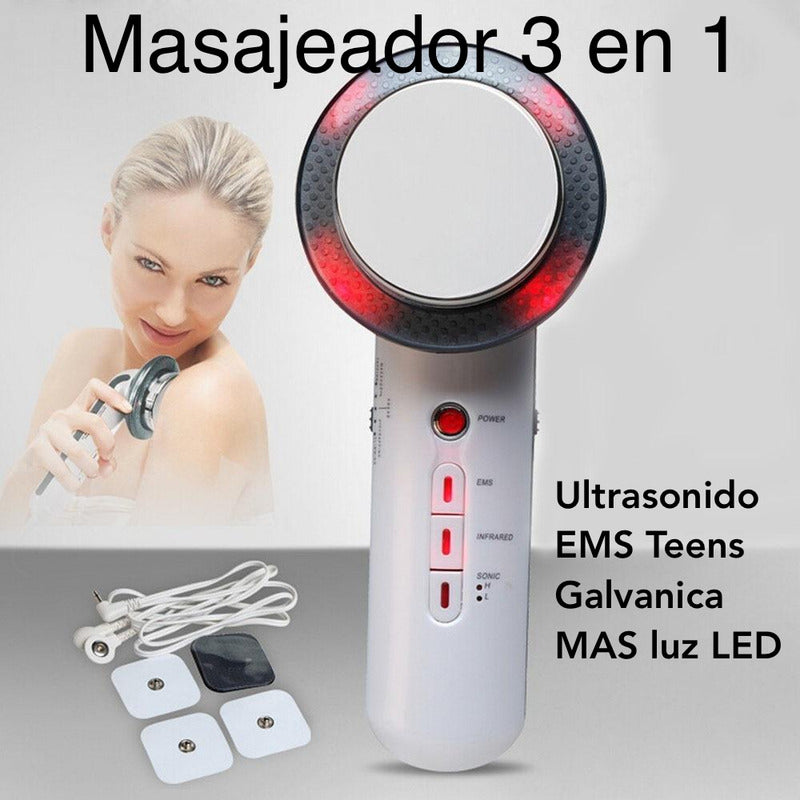 Hifu Rf Arruga Lifting+ Maquina Ultrasonic Adelgaza Celuliti
