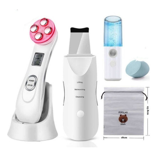 Skin Scrubber+vapor+radiofrecuencia Kit Facial Envio Gratis