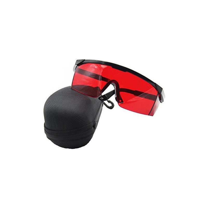 Lentes De Proteccion Ipl, Laser, Yag ,shr + Googles Rojo