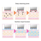 Limpiador Facial Skin Scrubber+sacacomedones Skin Care Acne Blanco