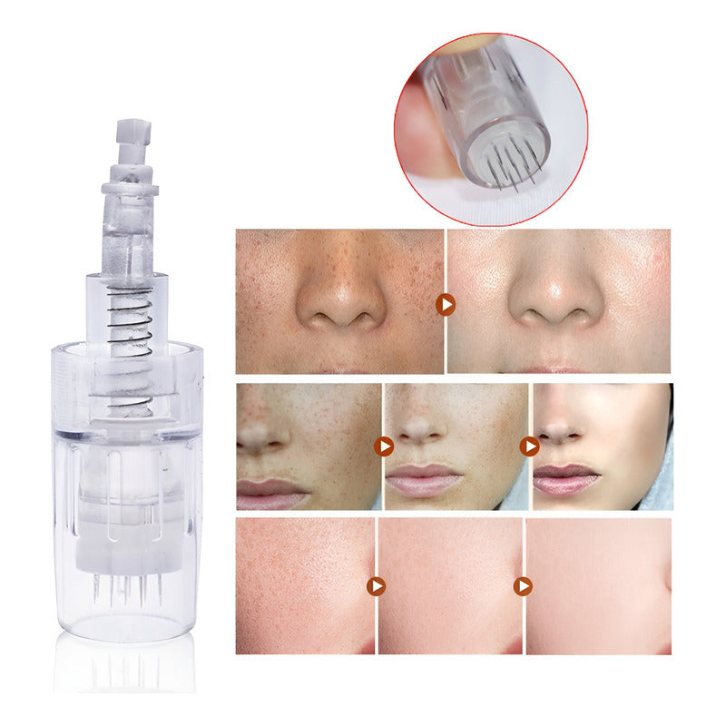 Dermapen M7 Alámbrico Recargable +12 Cartuchos Gratis