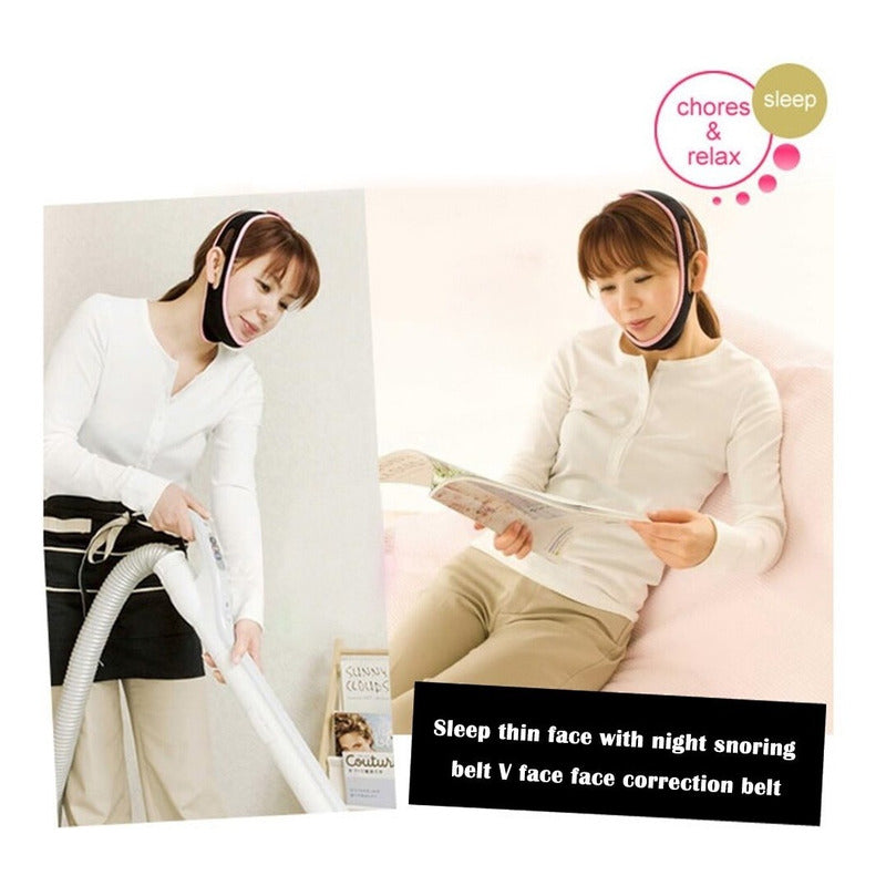 Faja Reductora  Papada Mentón Cachete Bichetomia Lifting