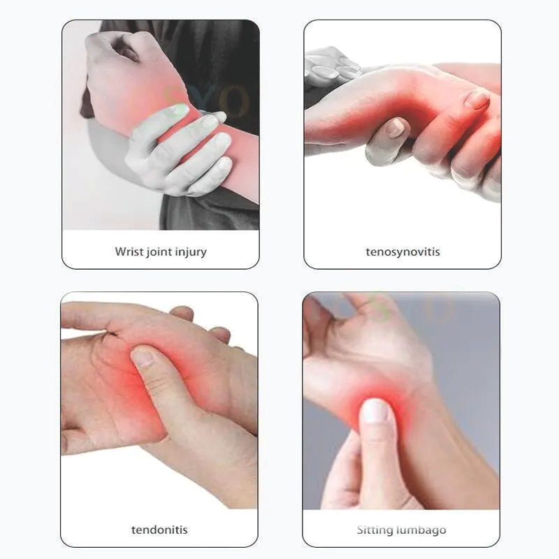 Muñequera Terapia Calor Rehabilitacion Artritis Tendonitis