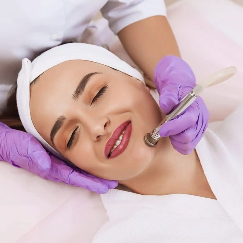 Set Puntas Diamante Microdermoabrasion Spa Exfoliar 9pz Todo Tipo De Piel