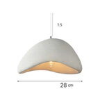 Lampara Techo Nordica Diseño Wabi Sabi  Decoracion Moderna