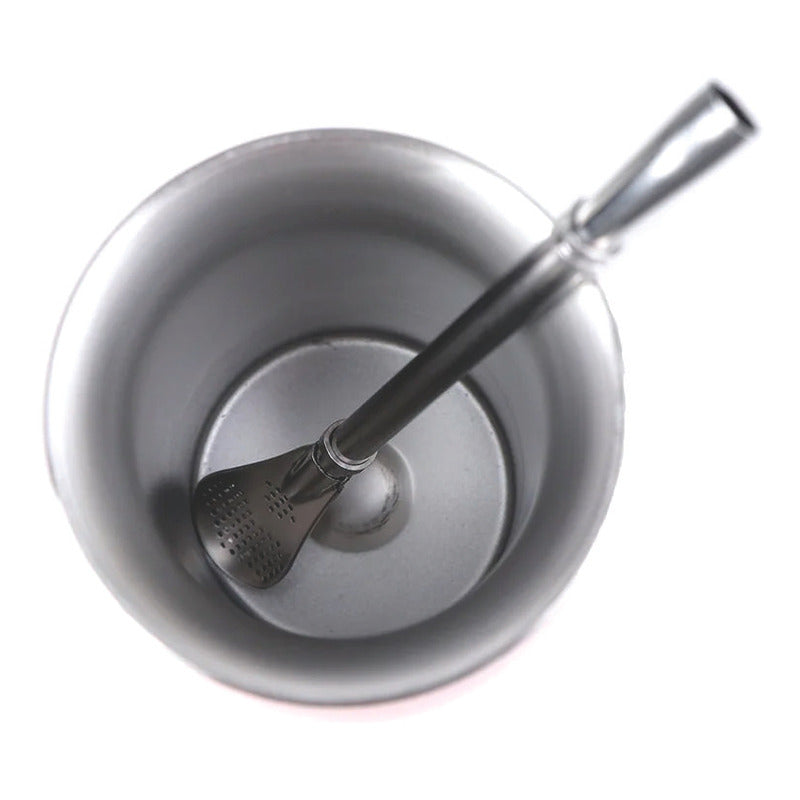 Vaso Matero Con Aislamiento Para Yerba Mate, Te, Tisanas