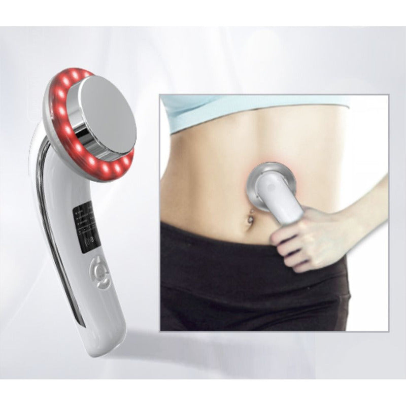 Cavitacion 6 En 1 Ultrasonic Galvanica Ems Led + Gel