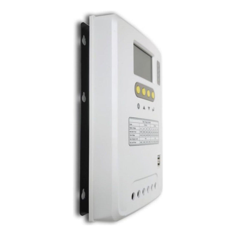 Controlador De Carga Panel Solar Mppt 60 Amp 12v/24v/36v/48v Blanco