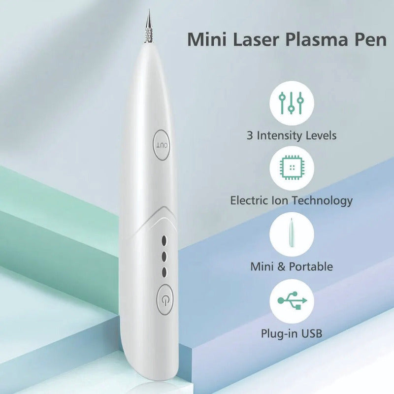 Plasmapen Fibroblast Elimina Tatuaje Verruga Mezquino Mancha