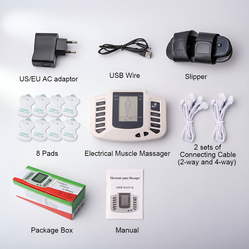 Ems Gimnasia Pasiva Electroestimulador Con Pies Envio Gratis