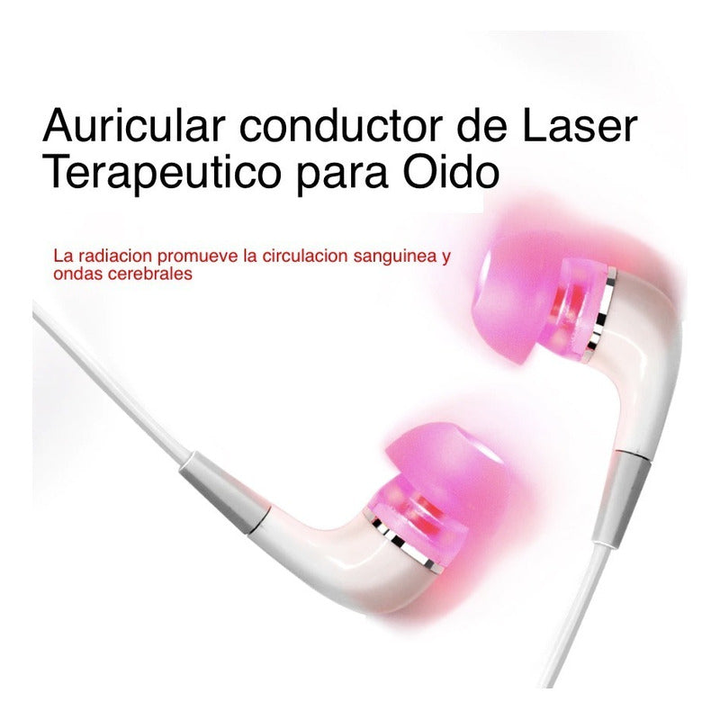 Terapia Laser Tinnitus Oido Sordera Zumbido Oidos