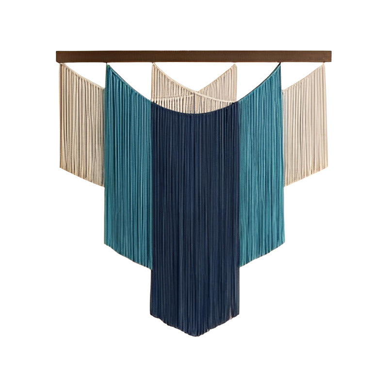 Tapiz Colgante Adorno Macrame Tejido Tulum Decor