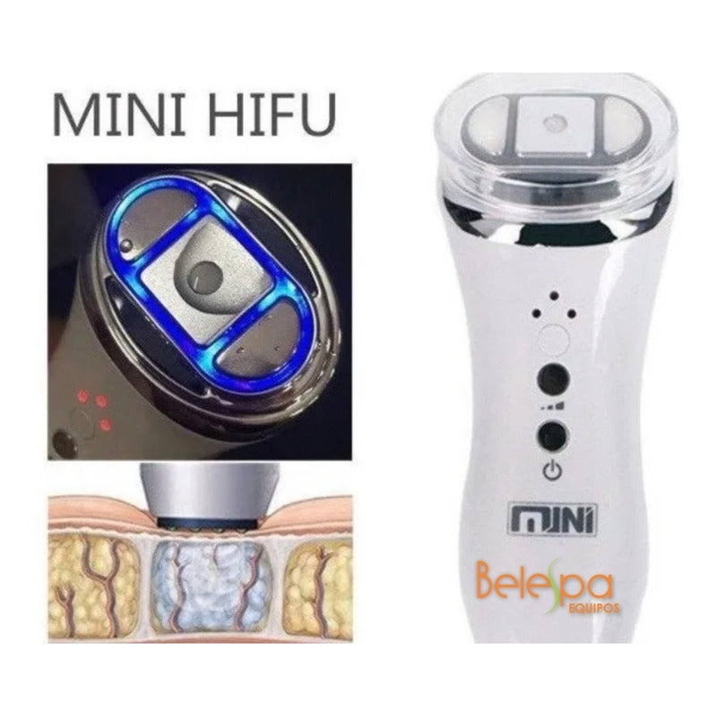 Mini Hifu Portatil +rejuvenecimiento Facial + Envio Gratis