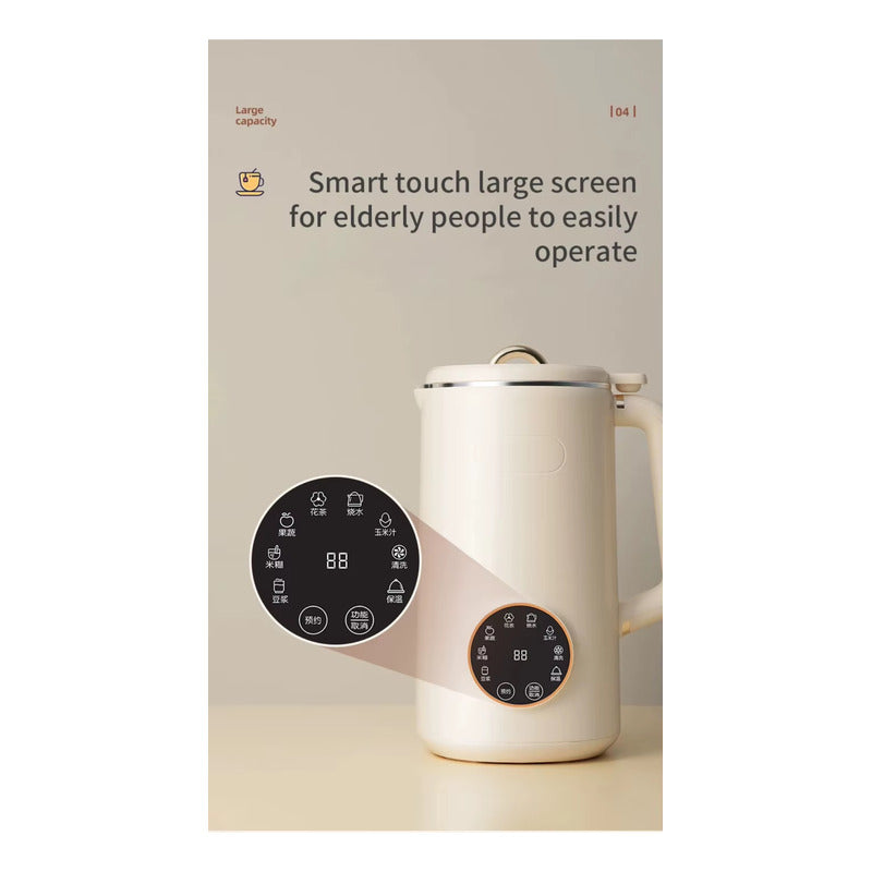 Maquina Para Hacer Leche Vegetale Soya,pasta, Molinillo,jugo