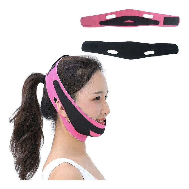 Faja Reductora  Papada Mentón Cachete Bichetomia Lifting