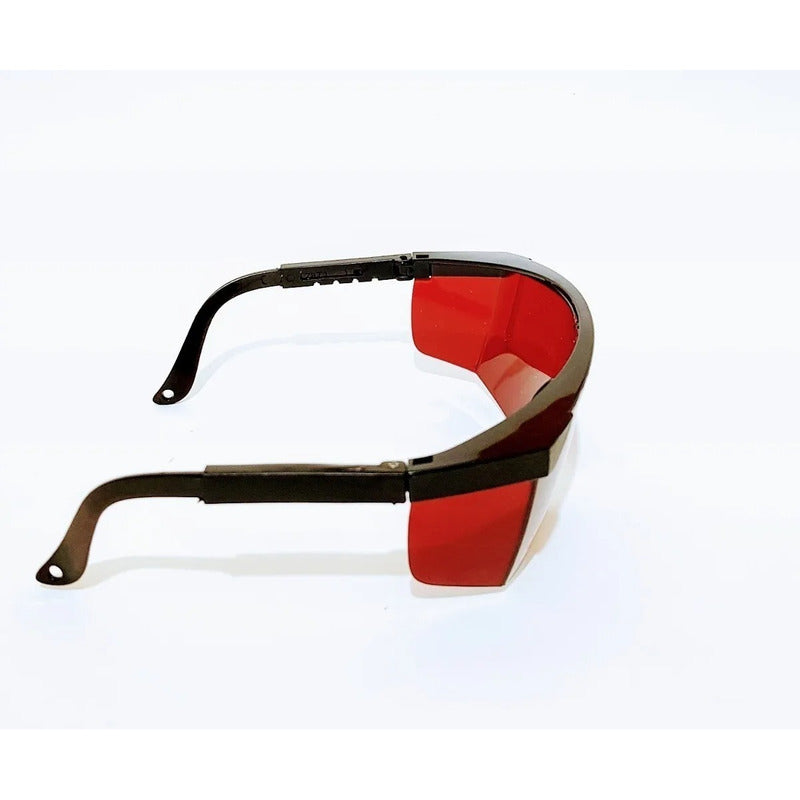 Lentes De Proteccion Ipl, Laser Rojos + Envio Gratis Rojo