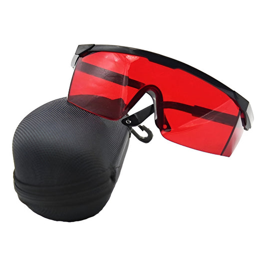 Lentes De Proteccion Ipl, Laser Rojos + Envio Gratis Rojo