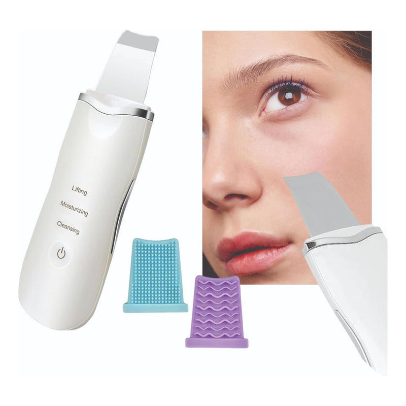 Hidrafacial Hidrodermobrasion+ Skin Scrubber+ Sacacomedones Todo Tipo De Piel Día/noche