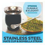 Vaso Matero Con Aislamiento  Yerba Mate, Te, Tisanas