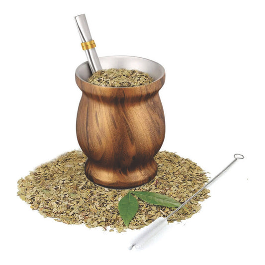 Vaso Matero Con Aislamiento Para Yerba Mate, Te, Tisanas