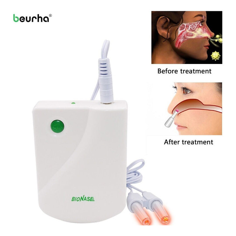 Laser  Terapia Rinitis Alergias Adulto/niño+repuesto Gratis